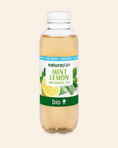 Naturaplan Mint Lemon Tea ungesüsst